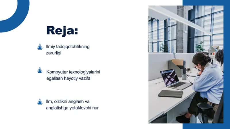 Ta’limdagi inqilob. Ilmiy tadqiqot metodologiyasi. Fanning maqsadi. Jamiyat hayotida tutgan o’rni 2