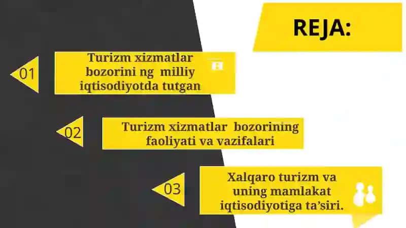 TURIZMDA XIZMATLAR BOZORI 2