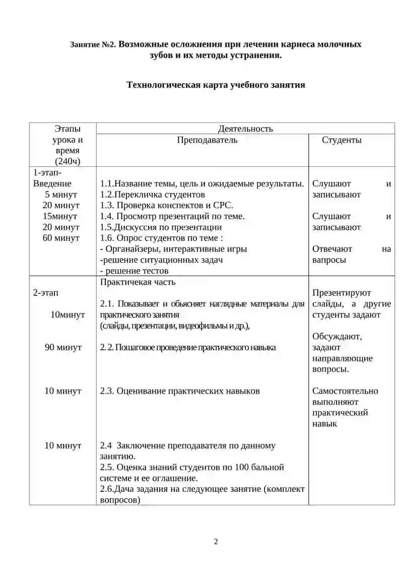 Особенности лечения кариеса молочных зубов 2