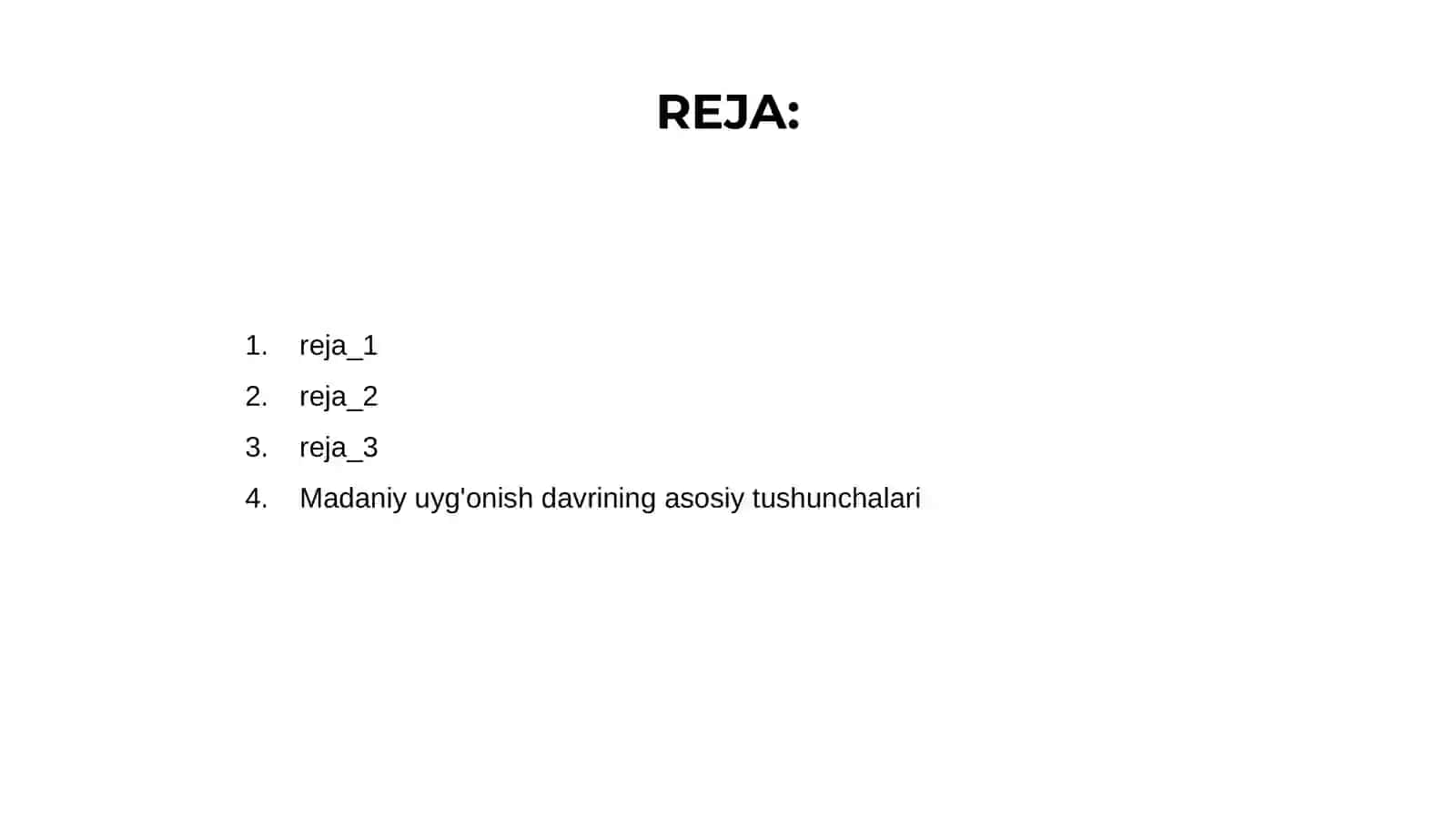 Madaniy uyg'onish (Renessans) 2