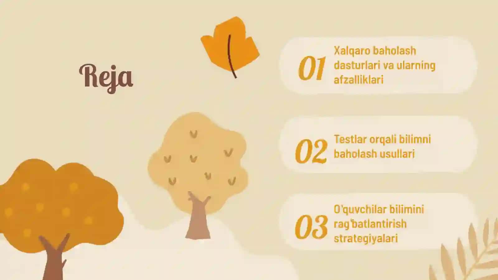 Xalqaro Baholash Dasturlari Tushunchasi 2