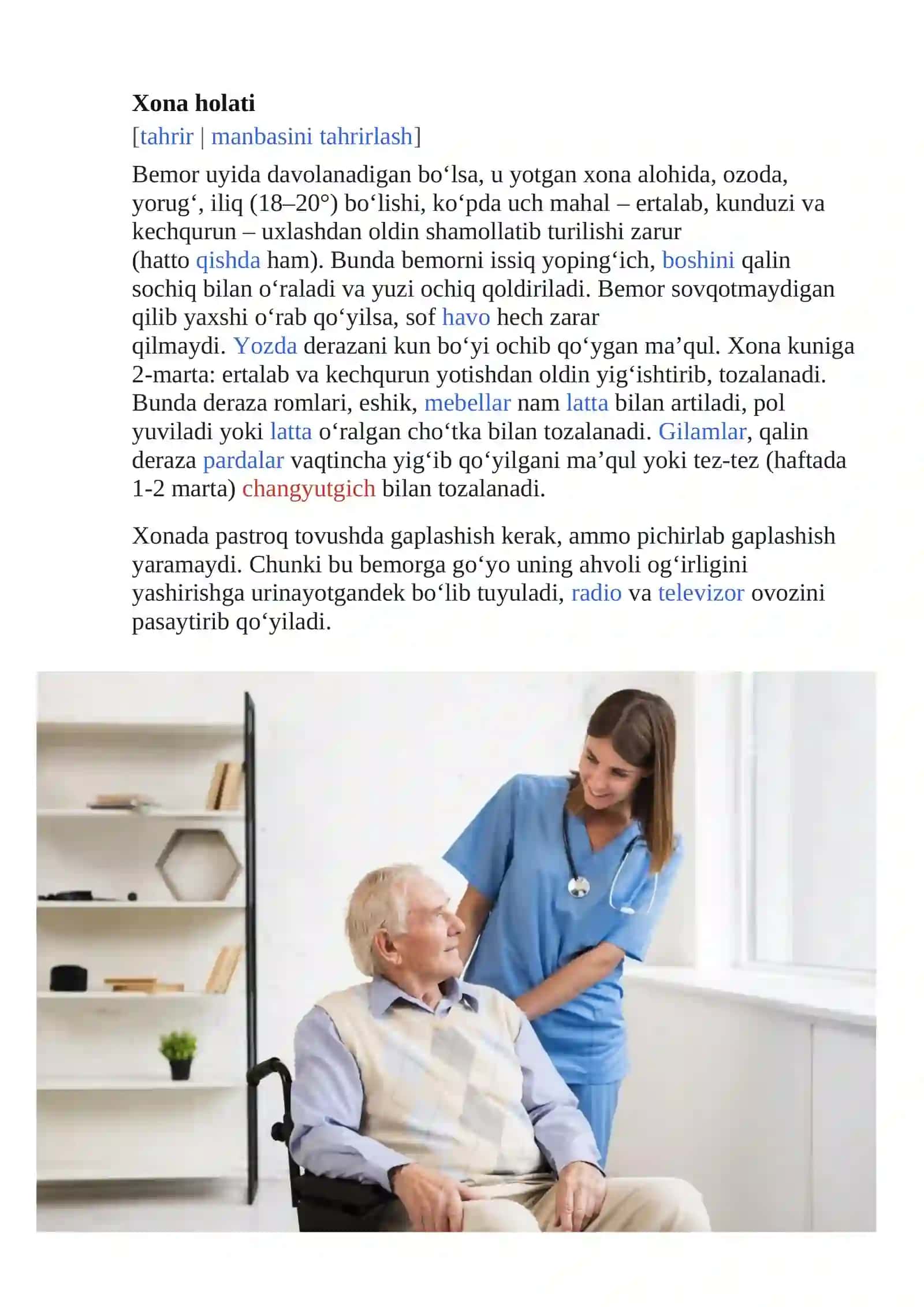 BEMORLARNI SHAXSIY GIGIYENASI 2
