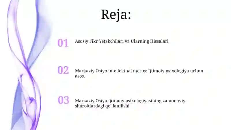 Ijtimoiy psixologik qarashlarning rivojlanish tarixiga doir O'rta Osiyo mutafakkirlarining fikrlari 2