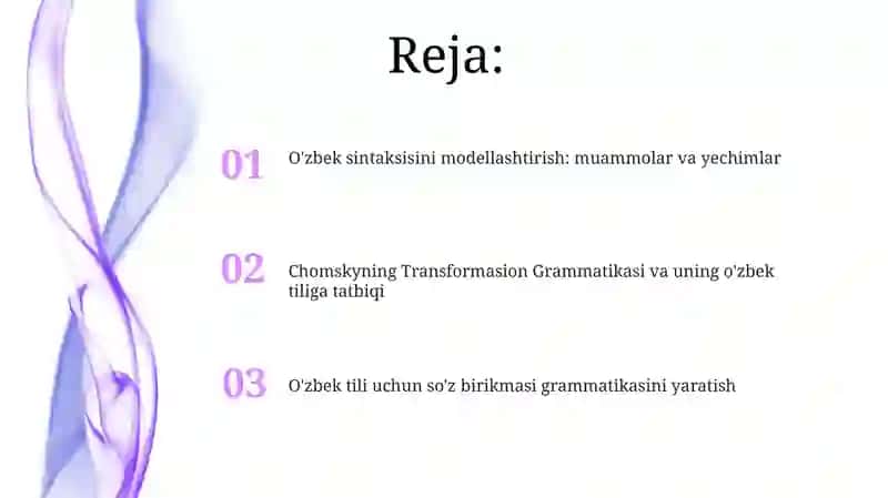 Oʻzbek Tilshunosligiga Kirish 2