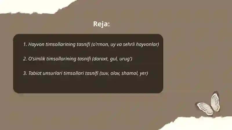 Xalq ertaklarida timsollar tasnifi 2