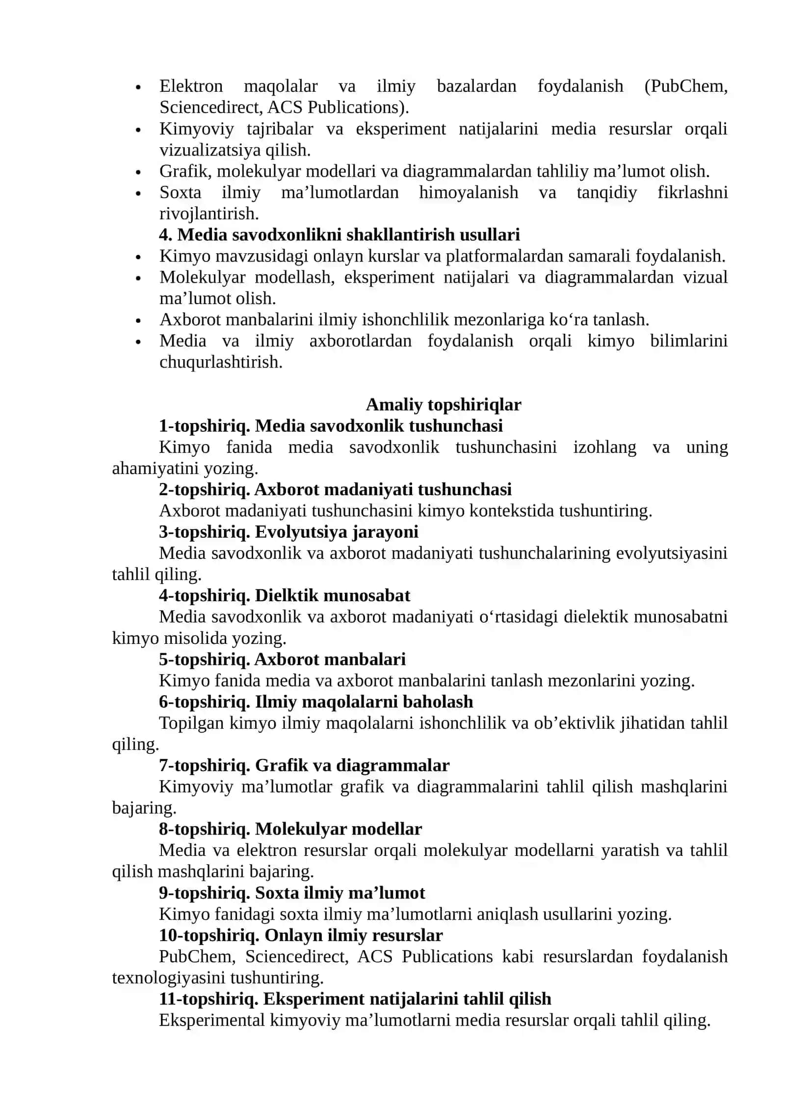 Media savodxonlik va axborot madaniyati tushunchasi evolyusiyasi va dielektikasi 2