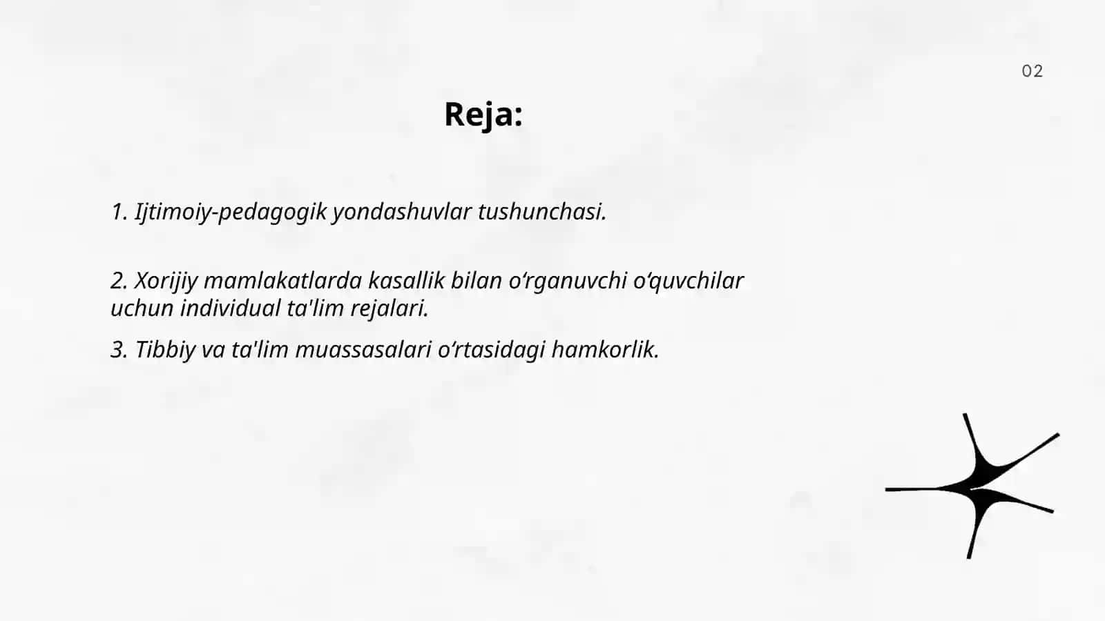 Xorijiy mamlakatlarda kasalik bilan ogʻriganoʻquvchilarni oʻrganishni qoʻllab- quvatlashga qaratilgan asosiy ijtimoiy-pedagogik yondashuvlar 2