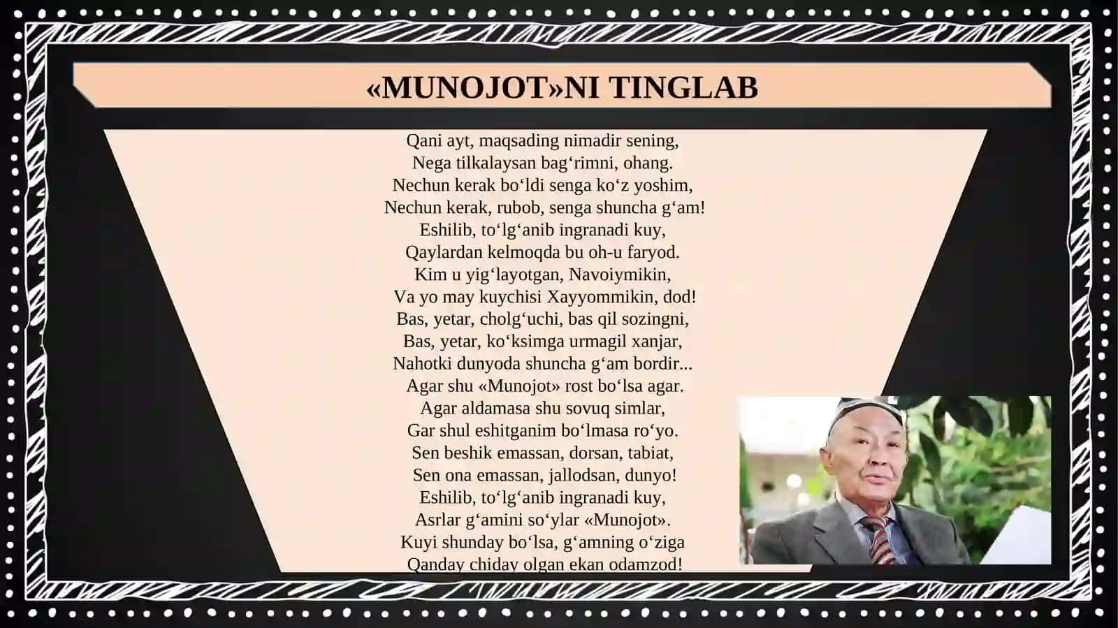 ABDULLA ORIPOV SHE`RLARI 2