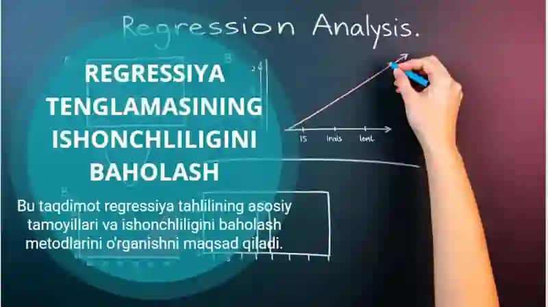 Regressiya tenglamalarining ishonchliligini baholash 2