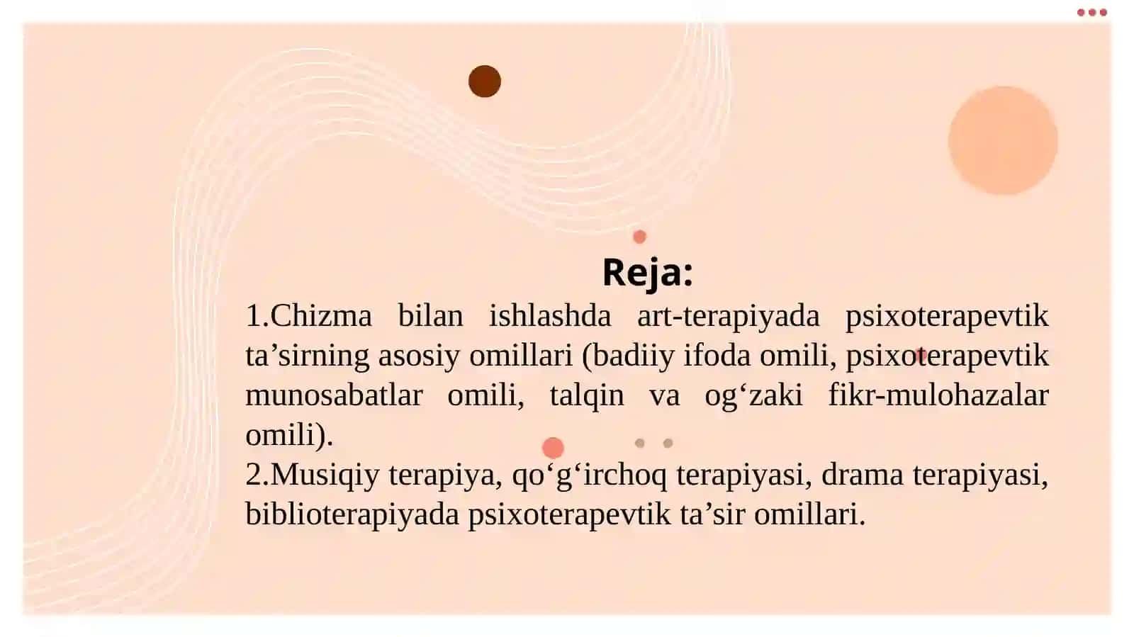 INDIVIDUAL VA GURUHLI REJIMDA ART-TERAPIYANING PSIXOTERAPEVTIK IMKONIYATLARI 2