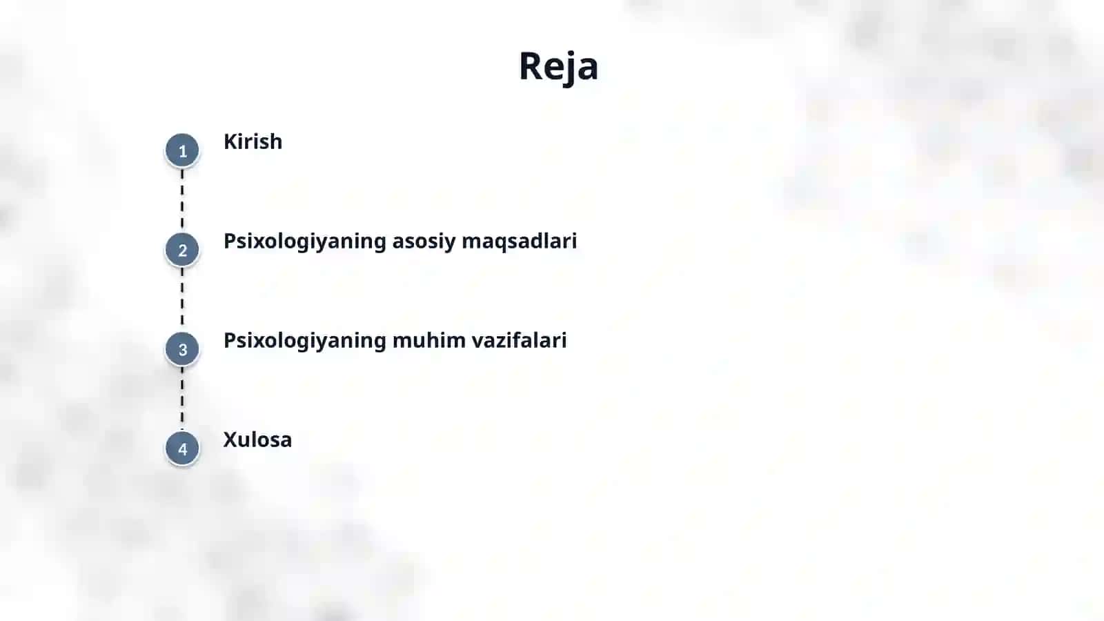Psixologiya fanining maqsad va vazifalari 2