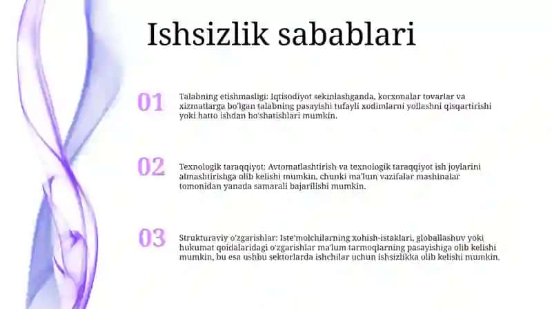 Ishsizlik 2
