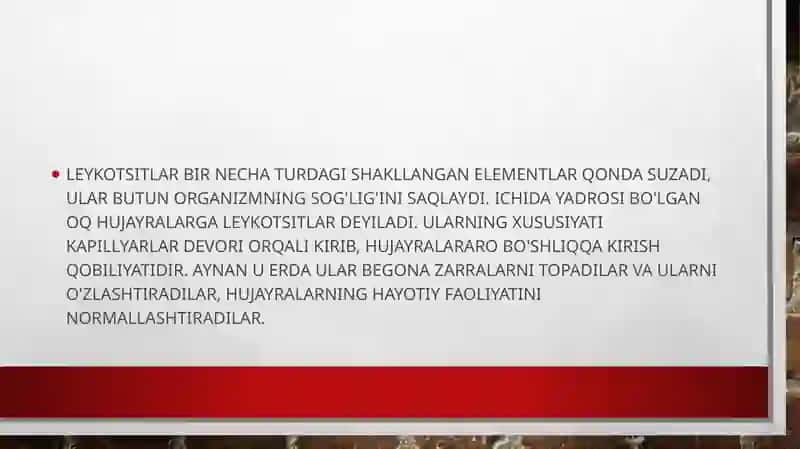 Leykotsitlar 2