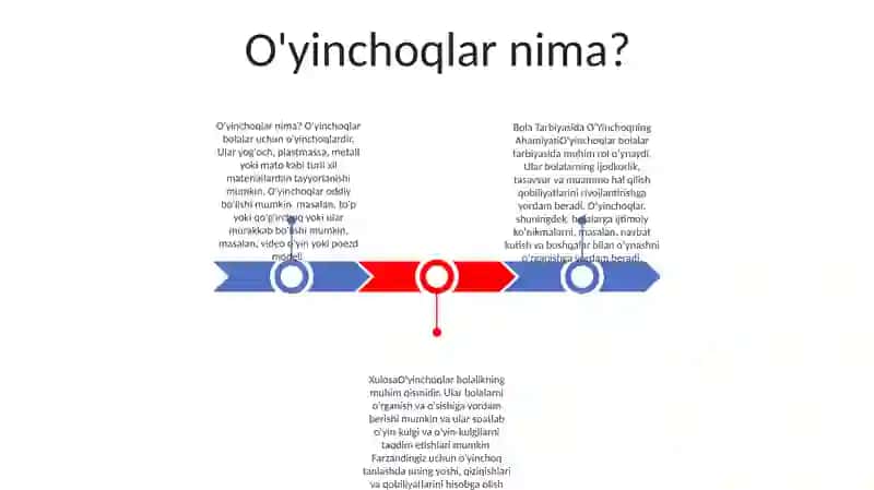 Bola Tarbiyasida OʻYinchoqning Ahamiyati 2