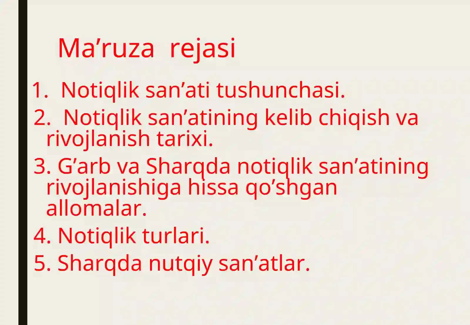 Nutq madaniyati va notiqlik san’atining mohiyati 2