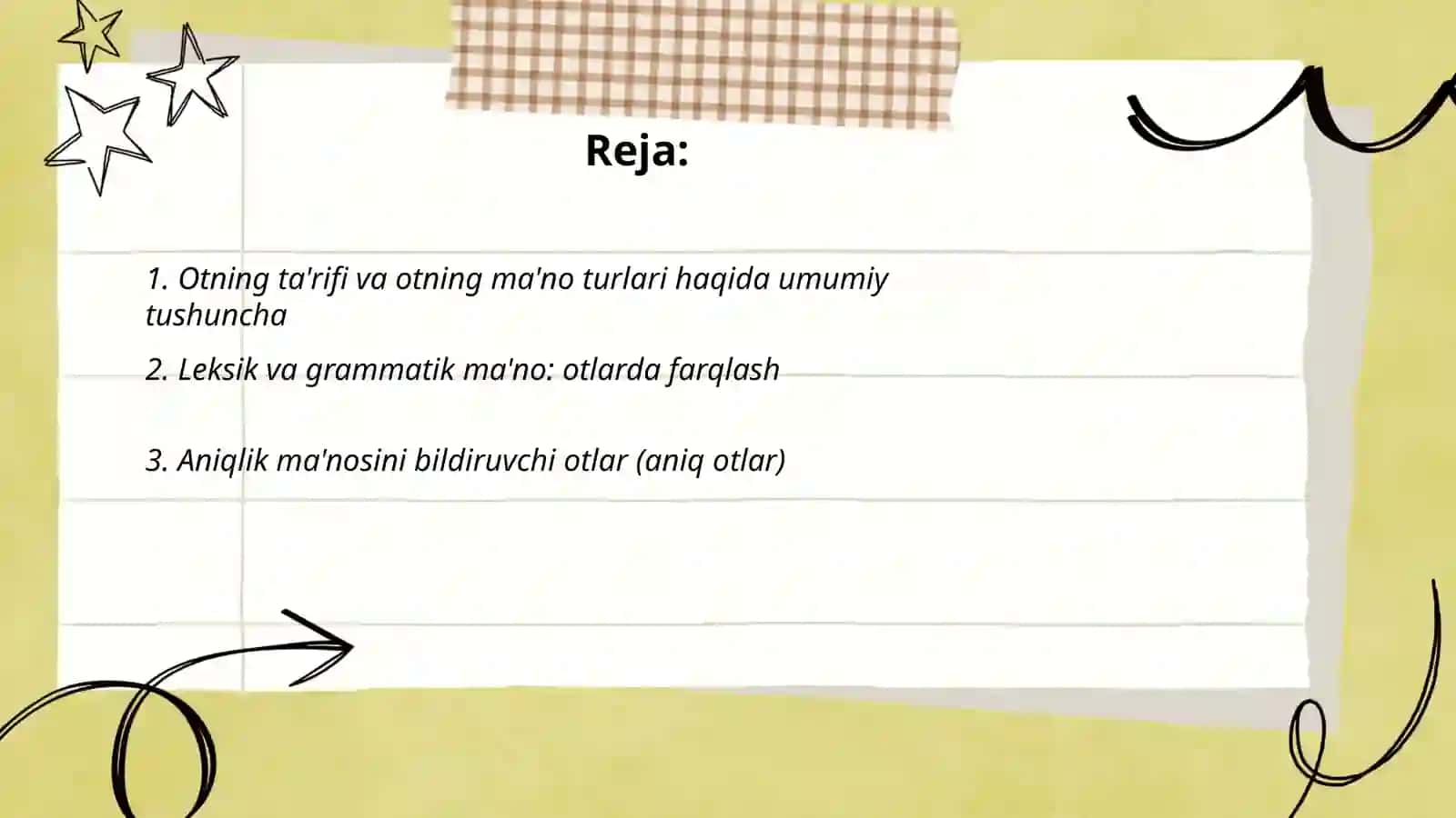 Ot va uning ma’ no turlari 2