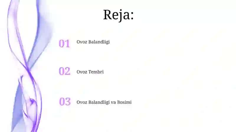 Tovushning qattiqligi va balandligi 2