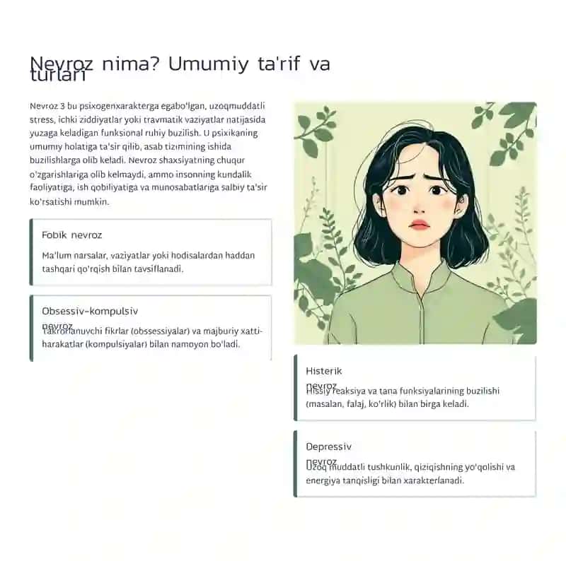 Nevroz: Tushunish va Yengish 2