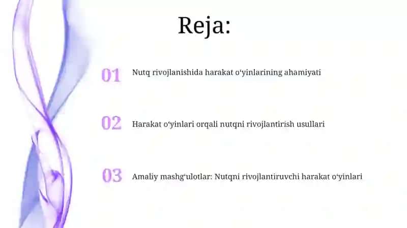 Oʻzbekiston Respublikasi Oliy Ta’lim, Fan va Innovatsiyalar Vazirligi Taqdimot 2