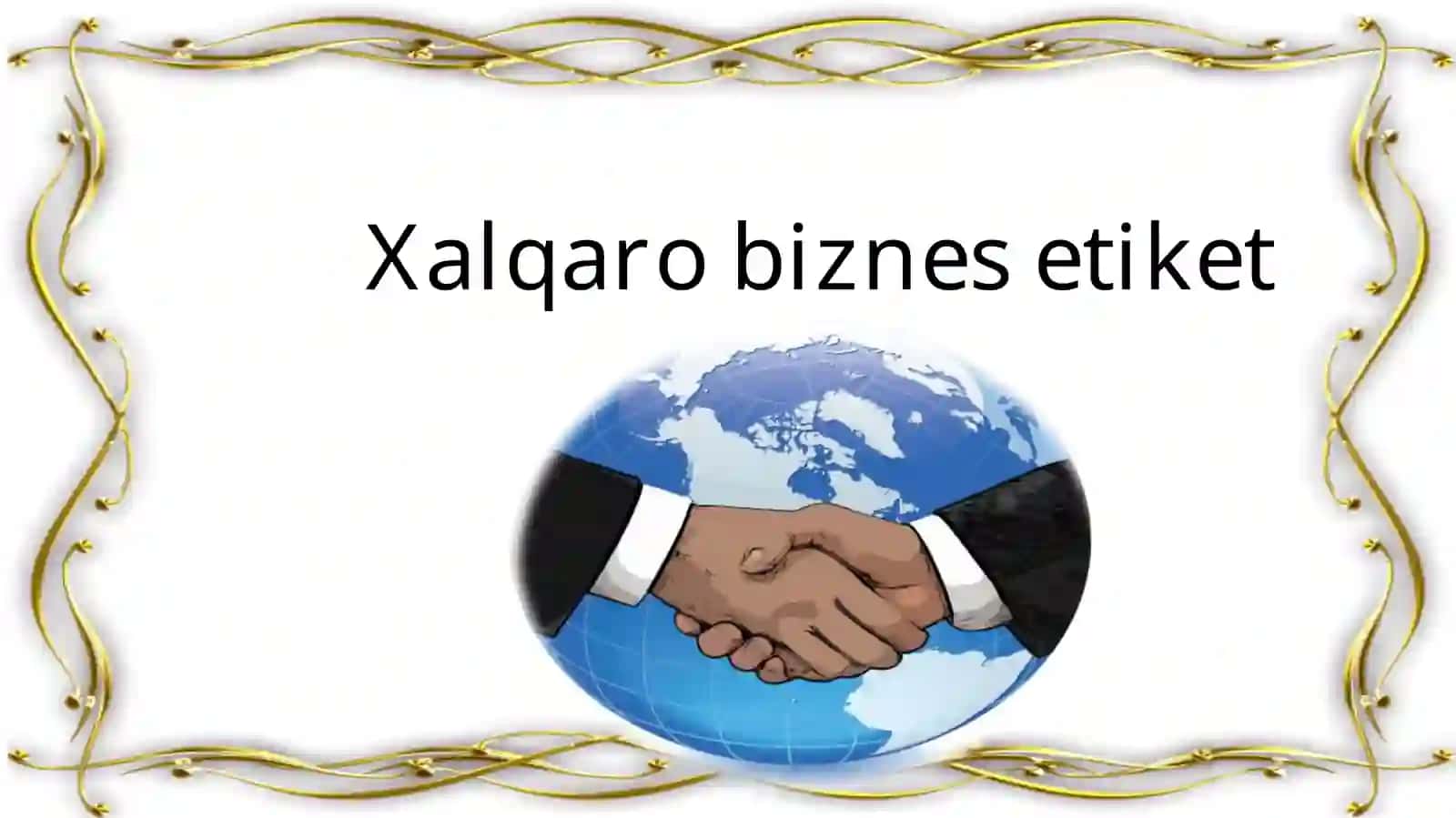 Muhabbatning Etiket fanidantaqdimoti 2
