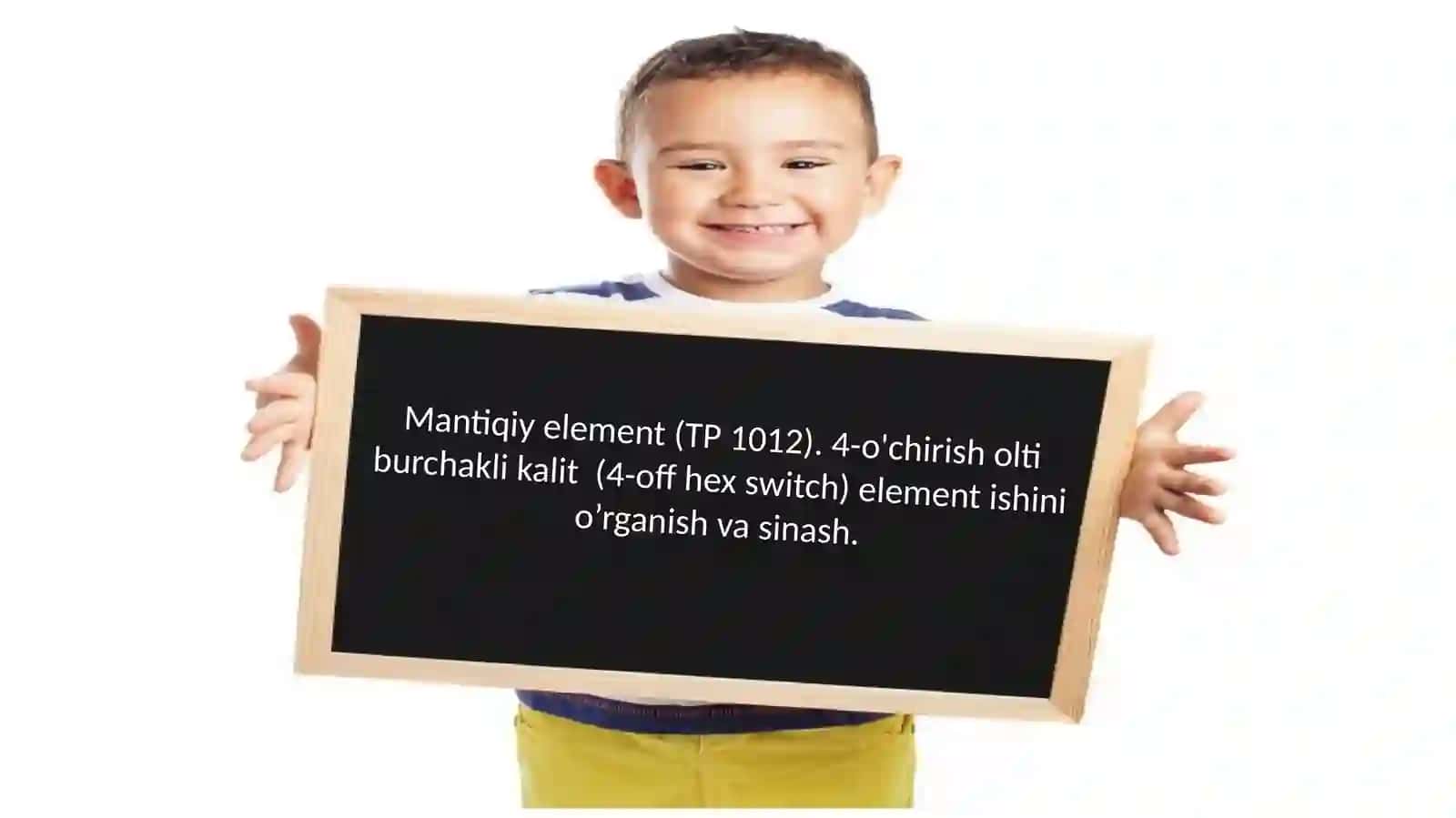 Raqamli texnikaga kirish va avtomatika asoslari 2
