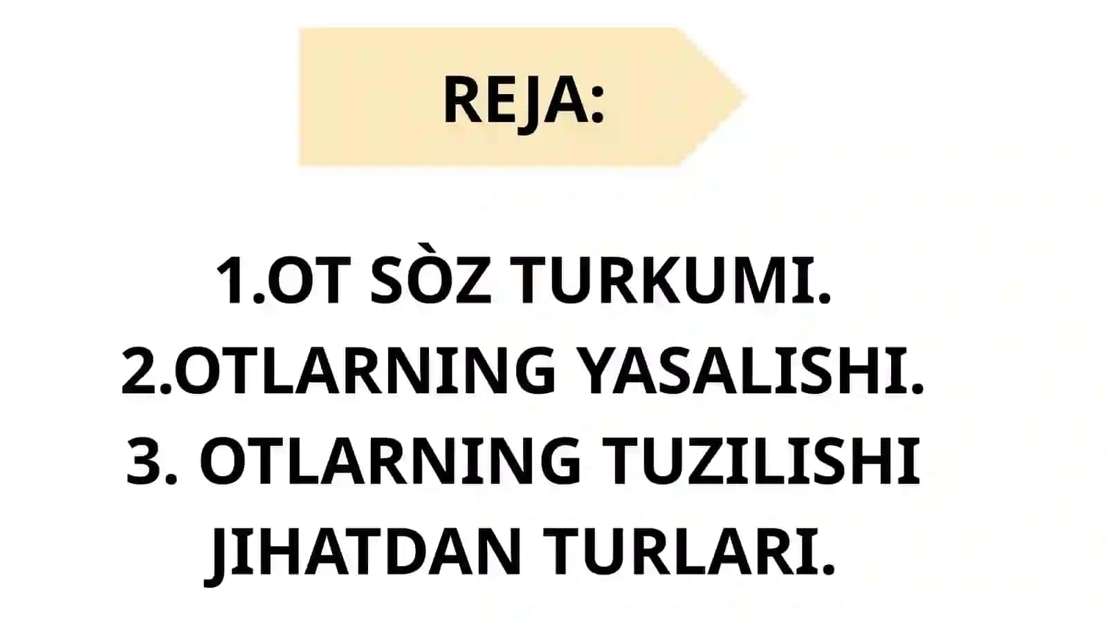 OTLARNING YASALISHI, TUZILISHI JIHATIDAN TURLARI 2