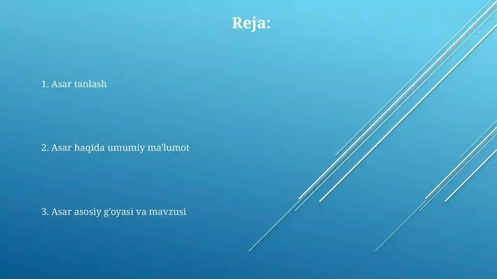 Ixtiyoriybadiiyasarmutolaasi. “Asartaassurotlari” 2