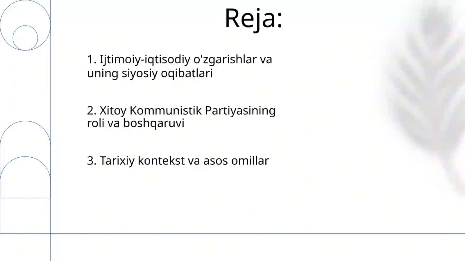 Xitoy Xalq respublikasining siyosiy ijtimoiy rivojlanish omillari va siyosiy mamuriy tuzulishi 2