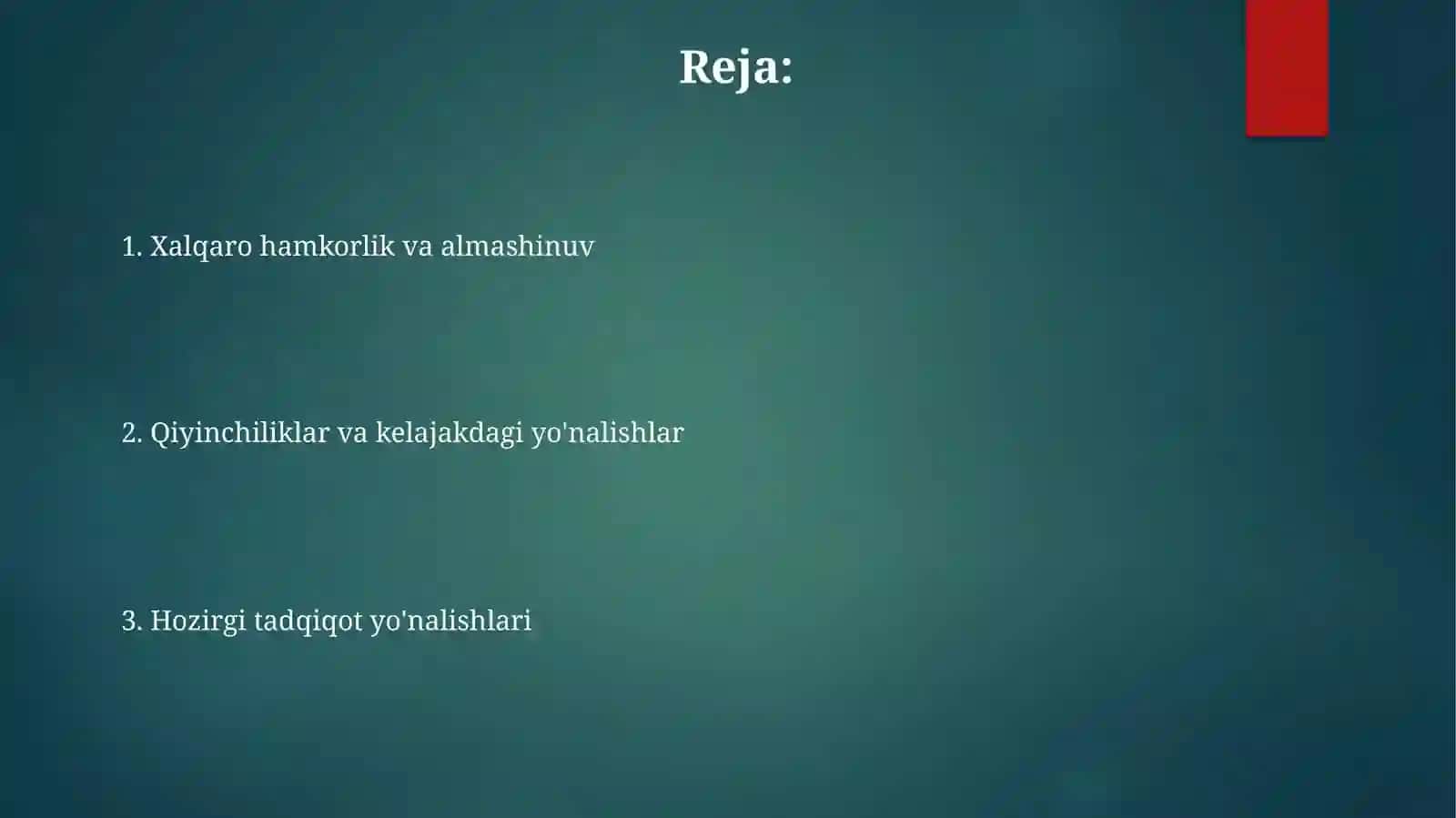 Bugungi o‘zbek folklorshunosligining rivoji 2