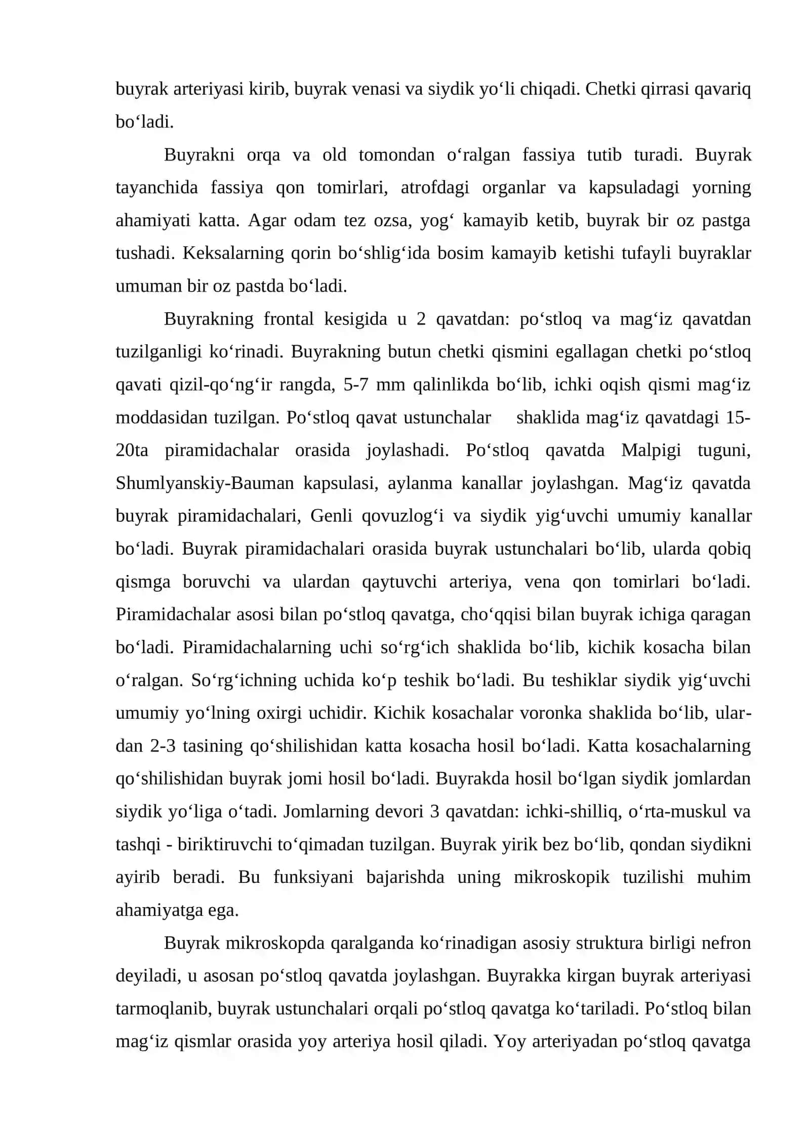 9-MA’RUZA SIYDIK AYIRISH VA JINSIY ORGANLARNING TUZILISHI 2