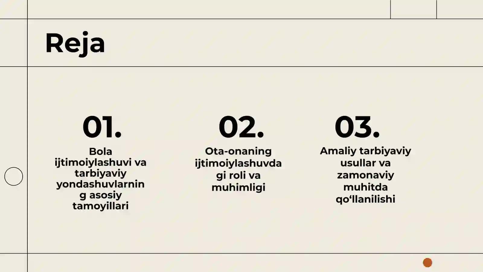 Bola Ijtimoiylashuvi va Tarbiyaviy Yondashuvi 2