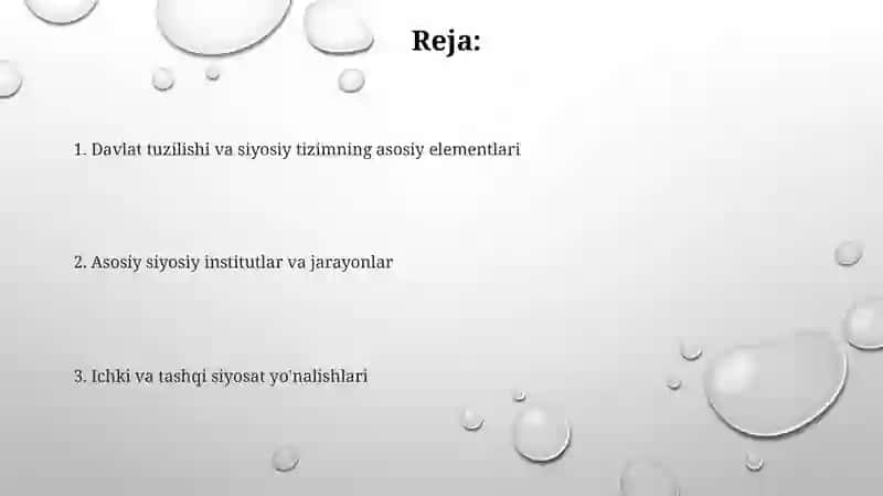 Koreya respublikasining siyosiy tizimi va davlat tuzilishi 2