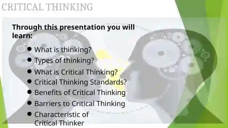 Critical Thinking 2