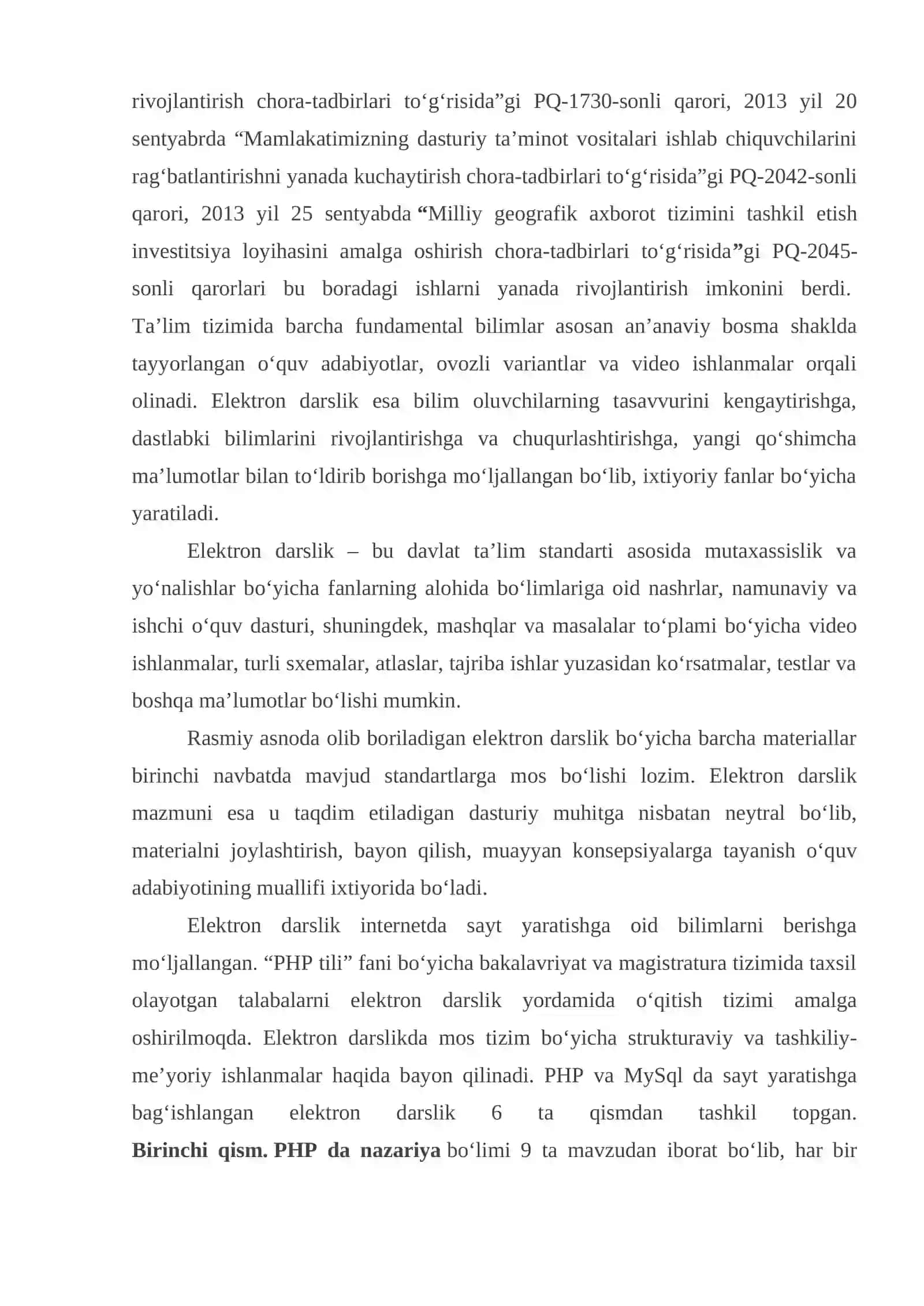Kompyuterni o‘rganish 2