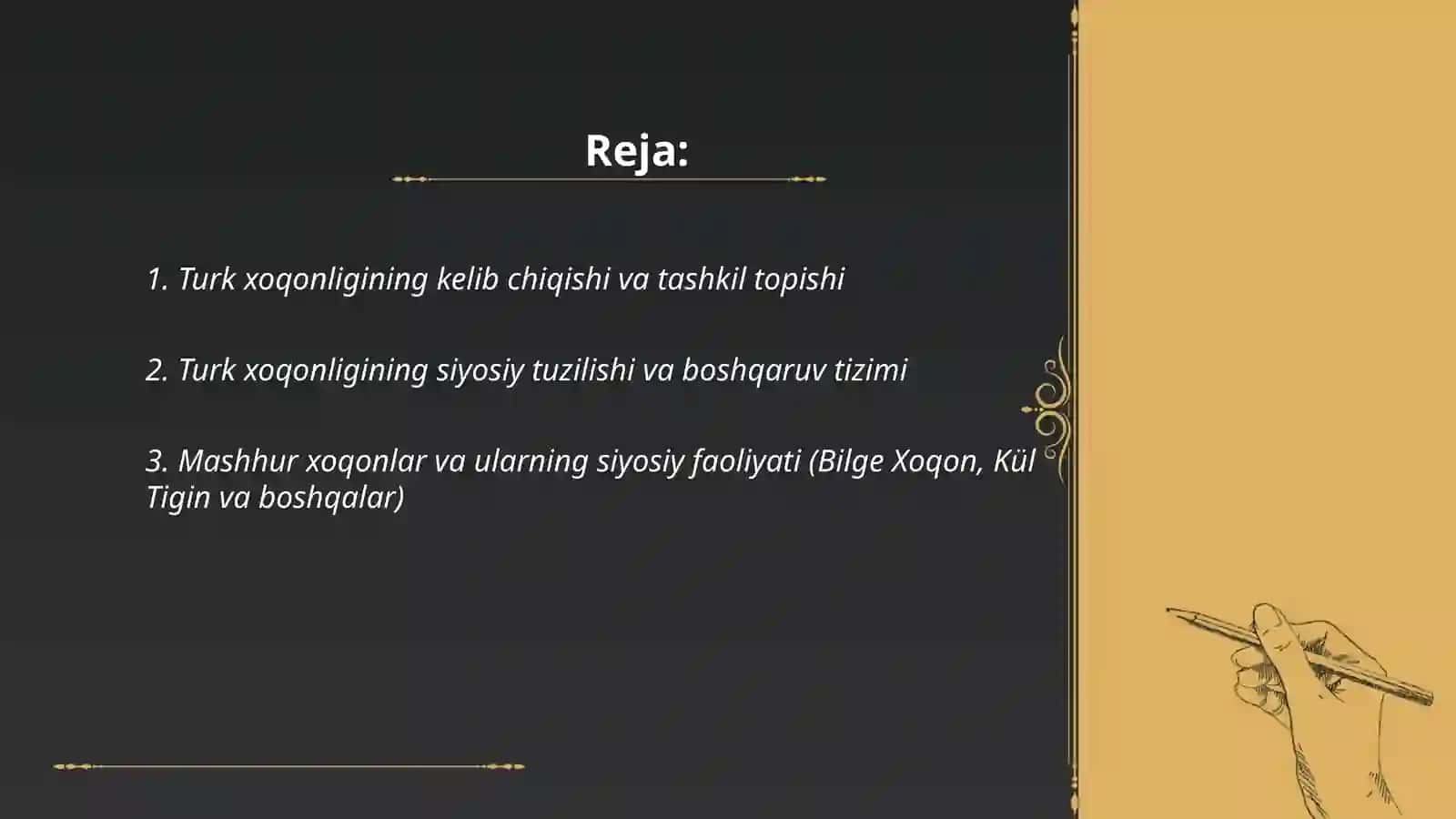Turk xoqonligi 2