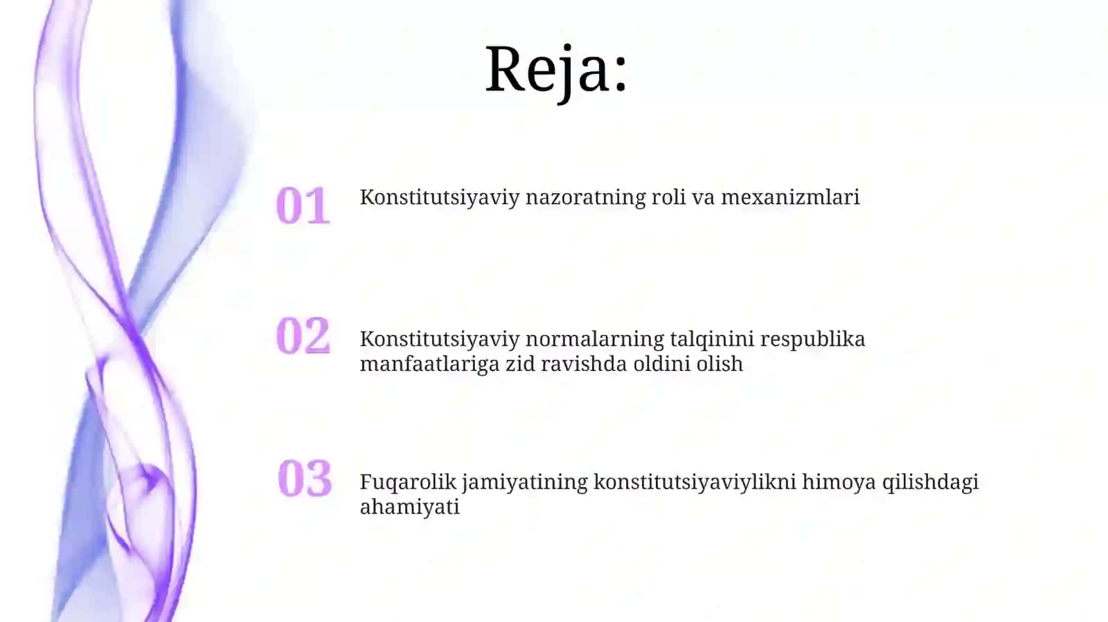 Konstitutsiyaviy Normalarning Respublika Manfaatlariga Zid Tarzida Talqin Qilishga Yoʻl Qoʻymasligi 2