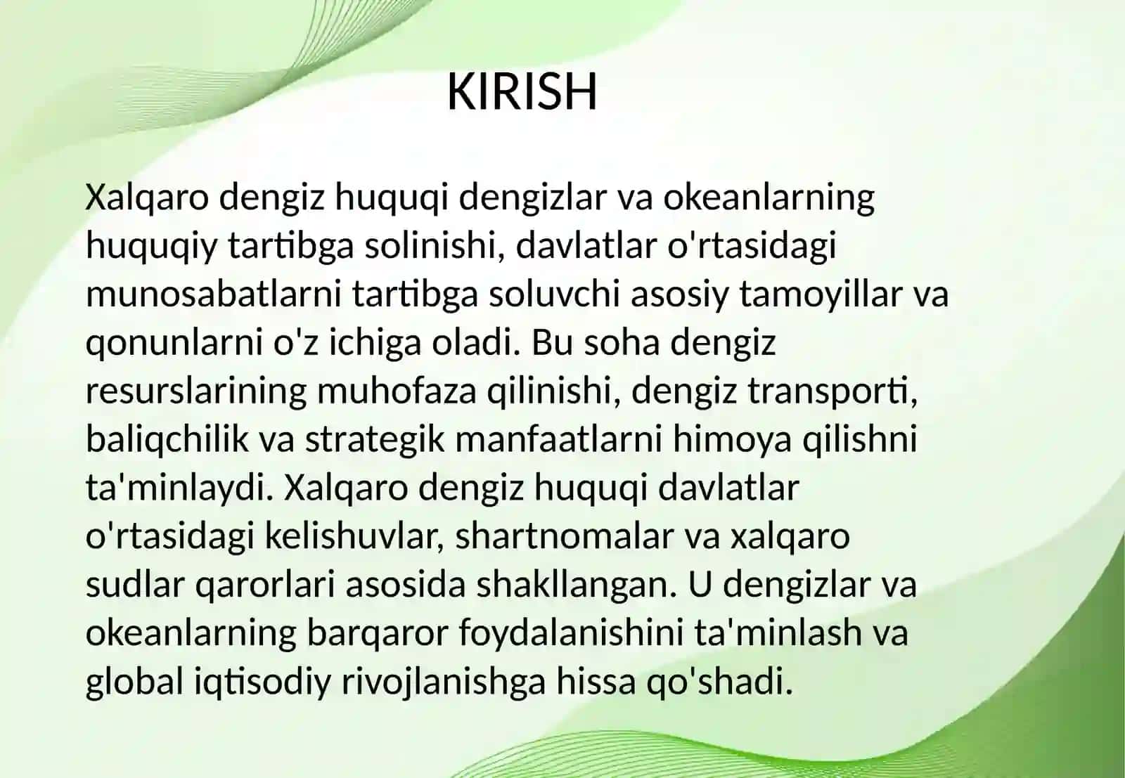 Xalqaro dengiz huquqi tushunchasi va prinsiplari 2