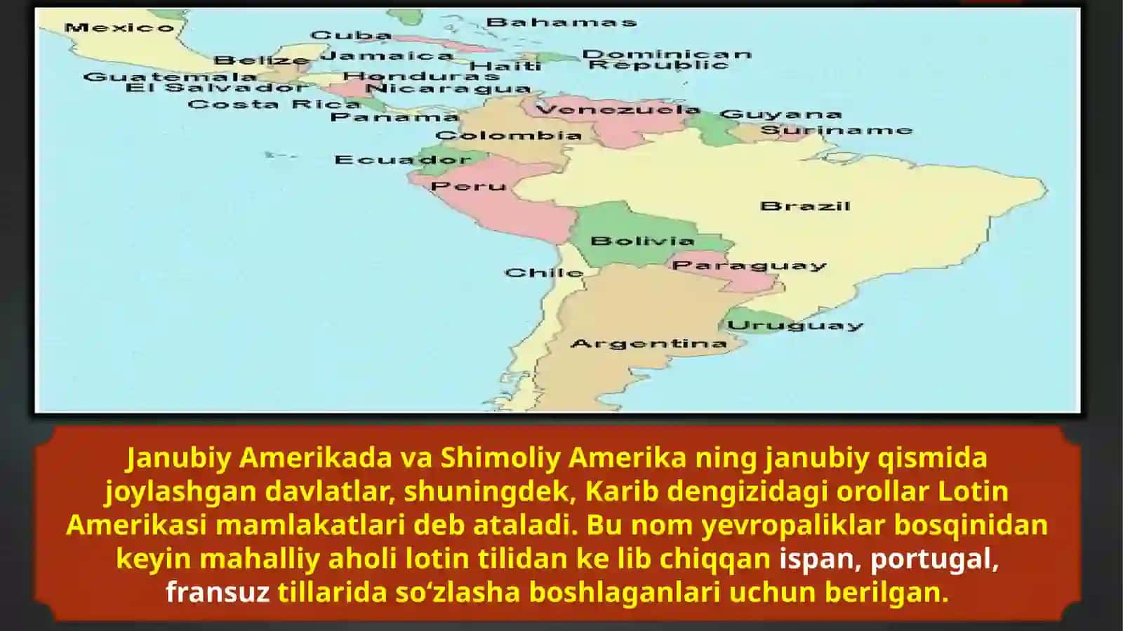 1918–1939-YILLARDA LOTIN AMERIKASI MAMLAKATLARI 2