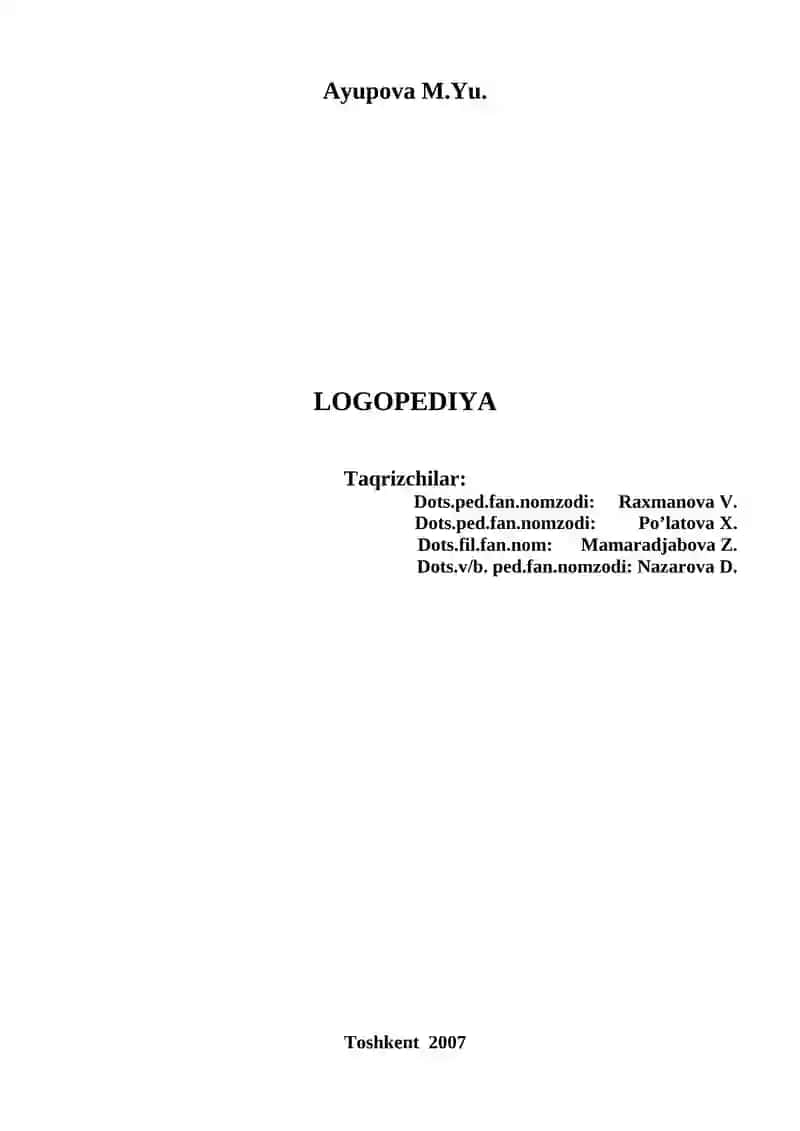 LOGOPEDIYA 2