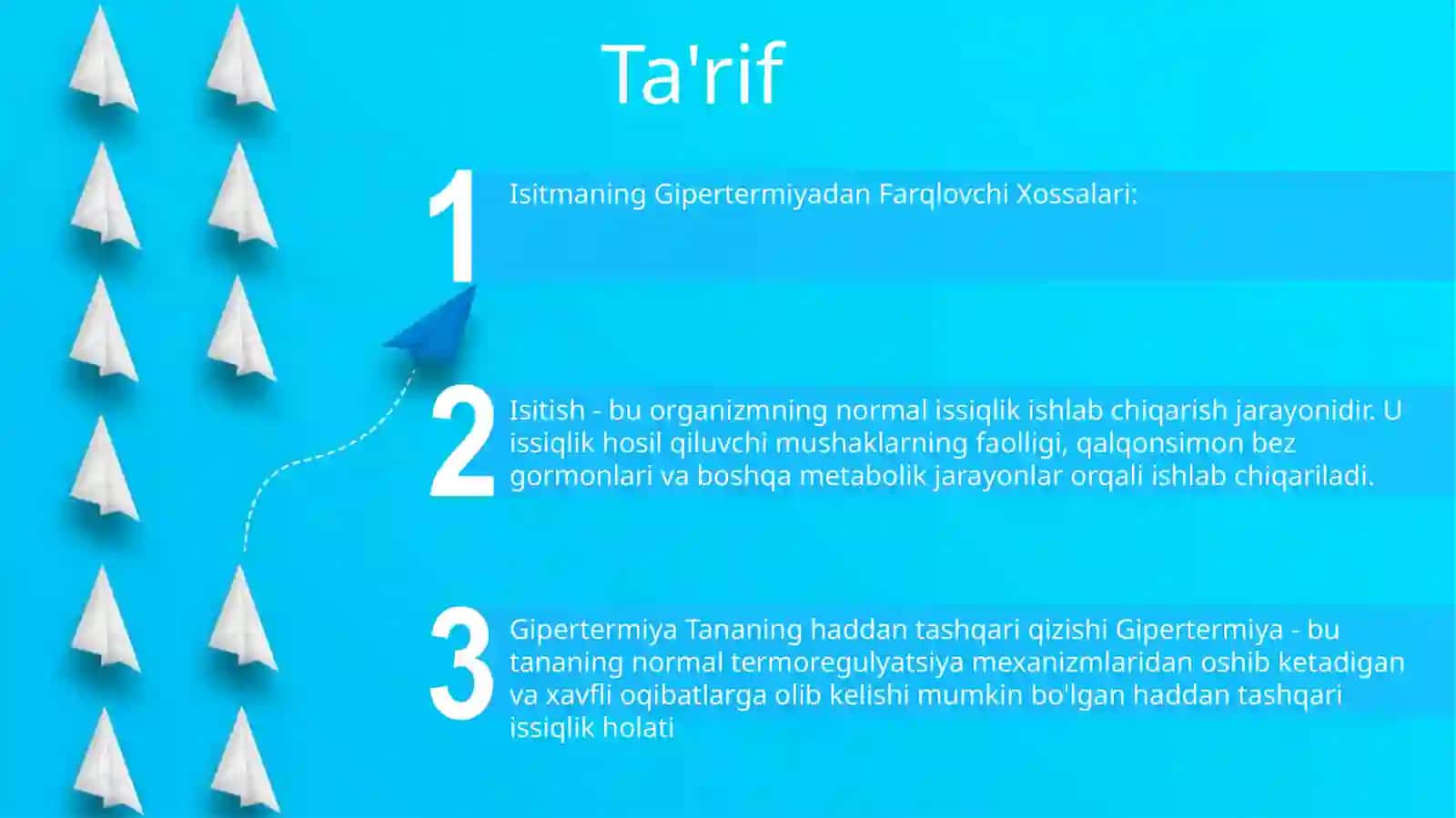 Isitmaning Gipertermiyadan Farqlovchi Xossalari 2
