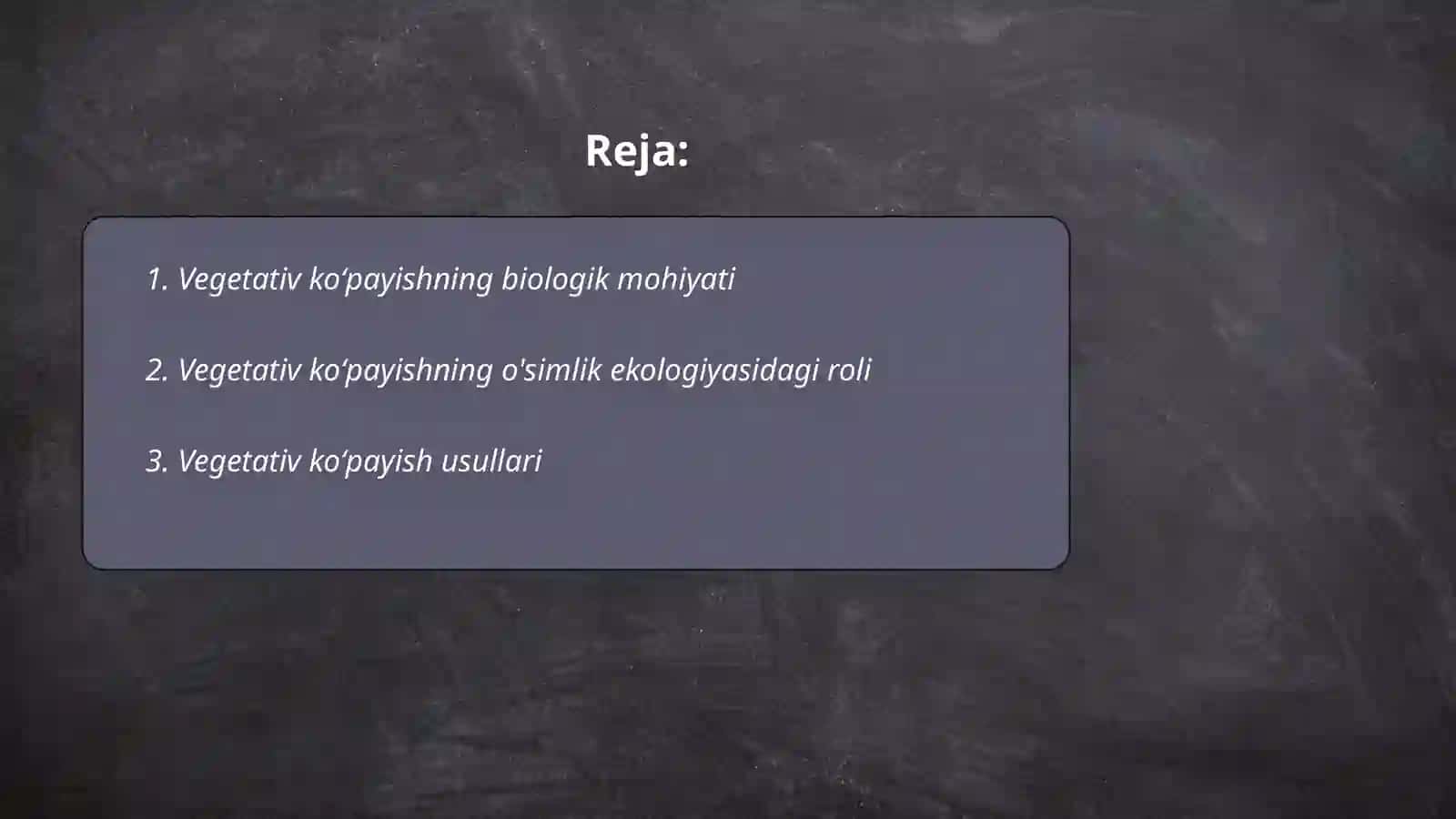 Vegetativ kõpayishning mohiyati va uning ahamiyati 2