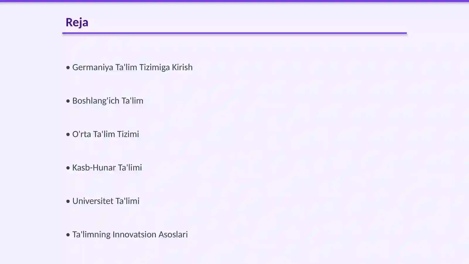 Germaniya Ta'lim Tizimi: Innovatsiya va Kengayish 2