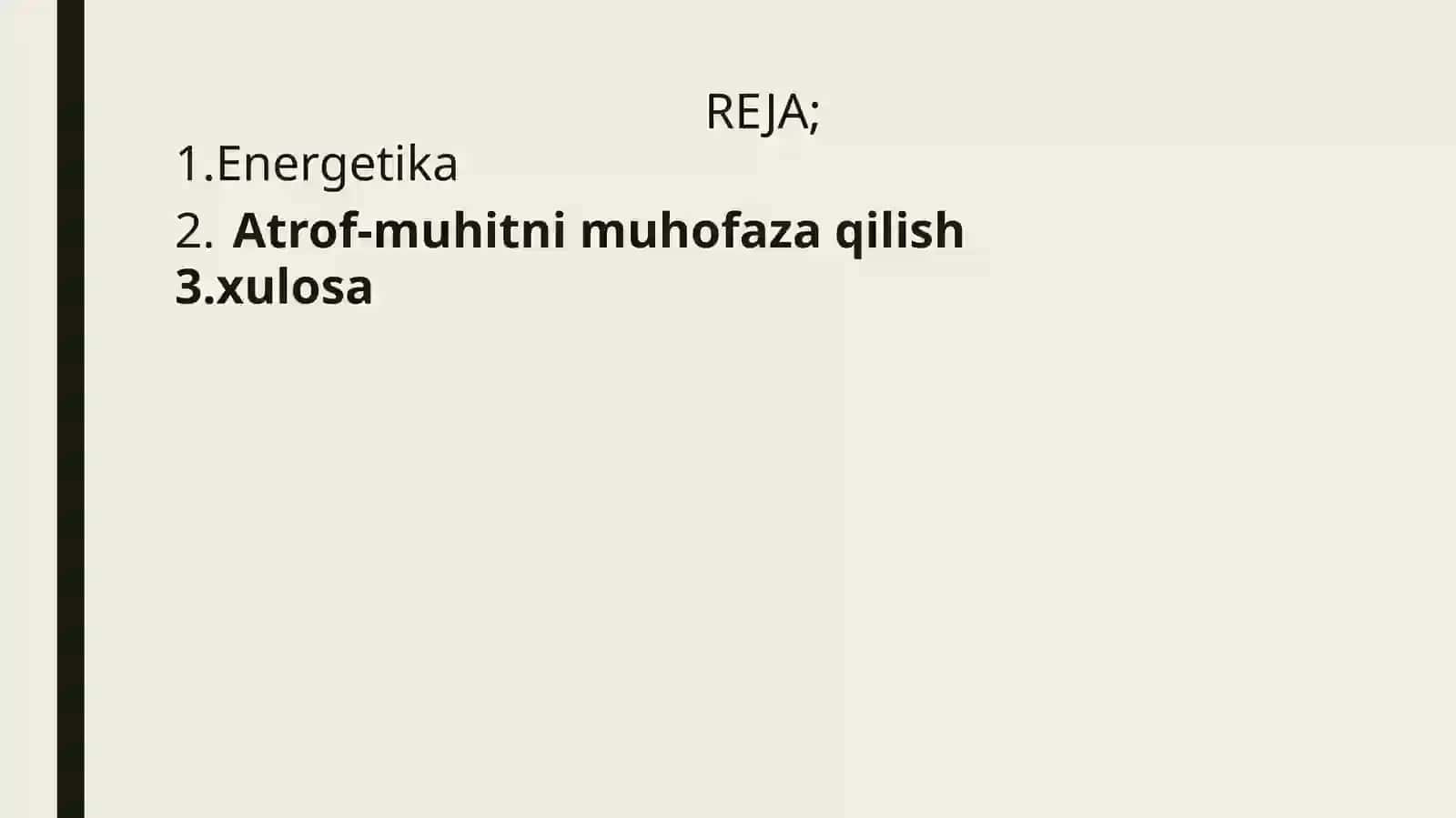 Energetikaning atrof-muhitga ta’siri 2