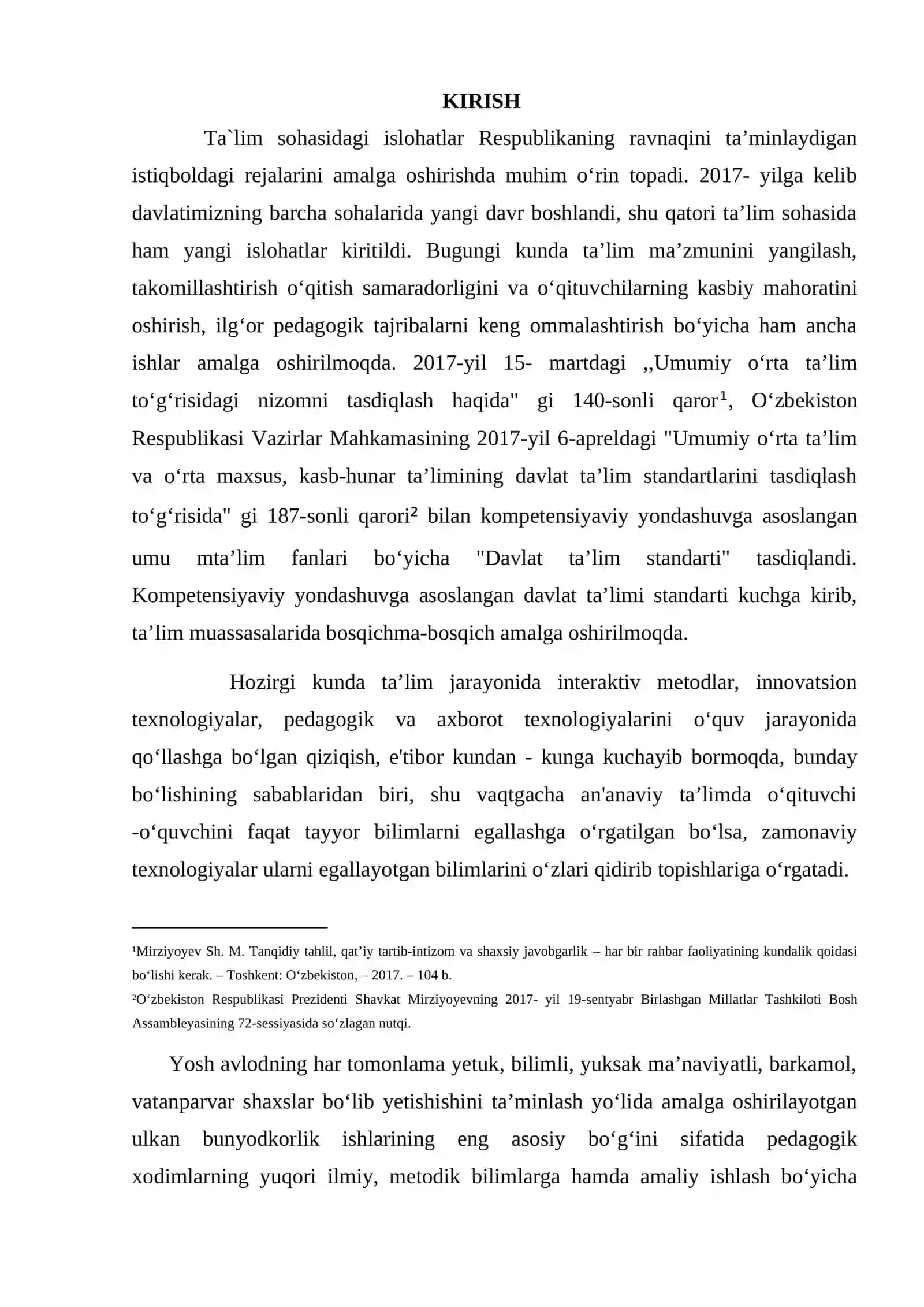Boshlang'ich sinf o'quvchilarining matematik tafakkurini shakllantirish usullari va metodlari 2