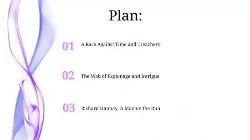 The thirty nine steps 2