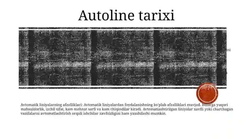 Avtomatik Liniyalari VaUlarningTurlari 2