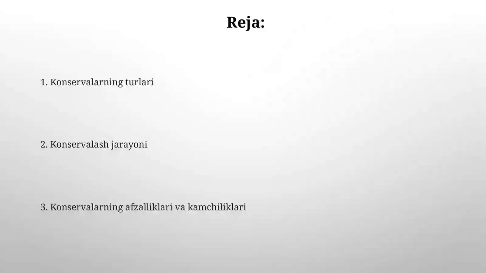Konservalangan kampotlar va ularning turlari 2