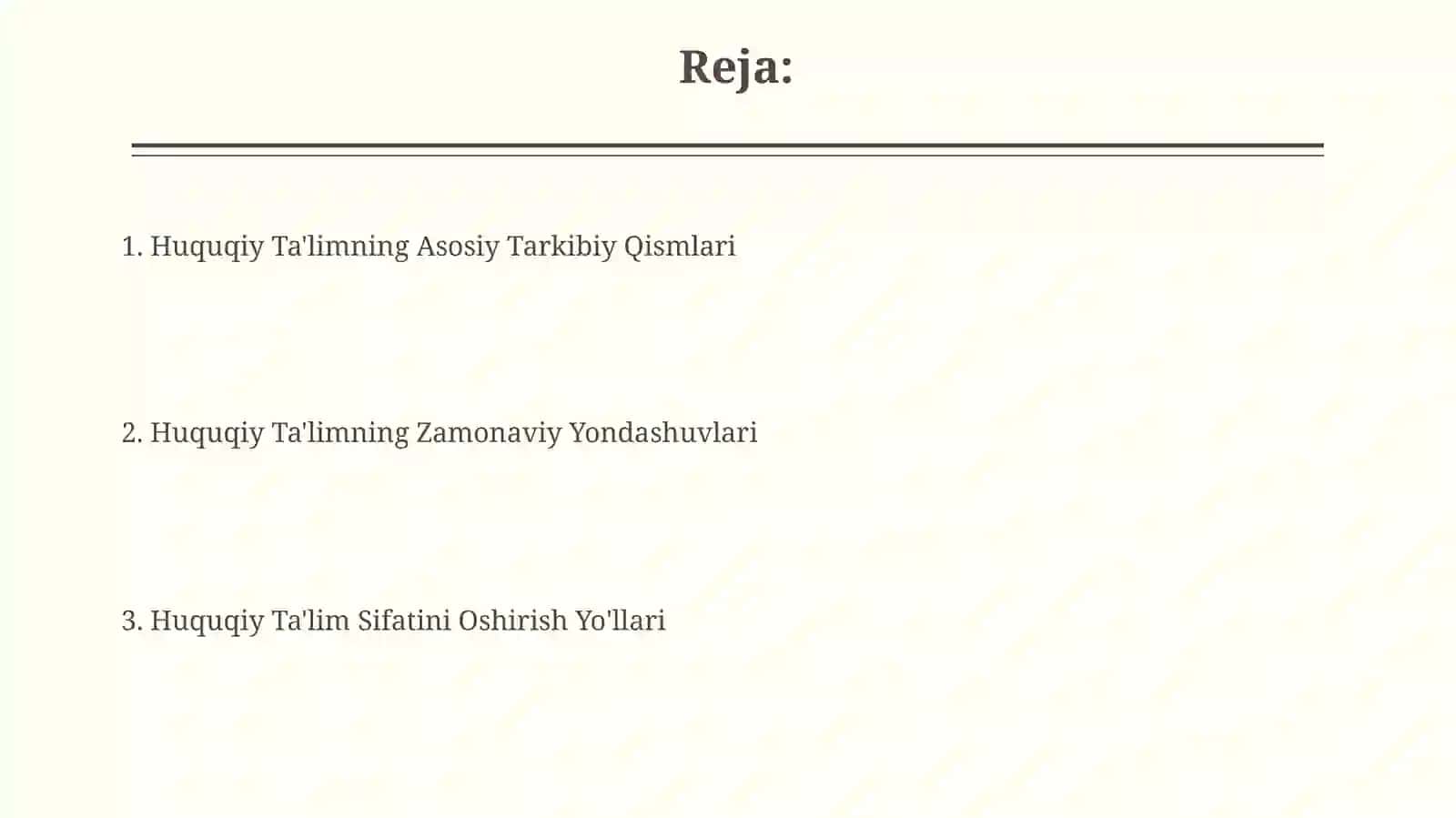 Huquqiy tarbiya va uning tarkibiy qismlari 2
