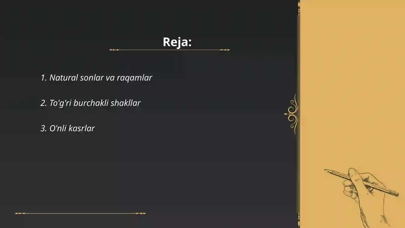 5-sinf Matematika darsligi tahlili 2
