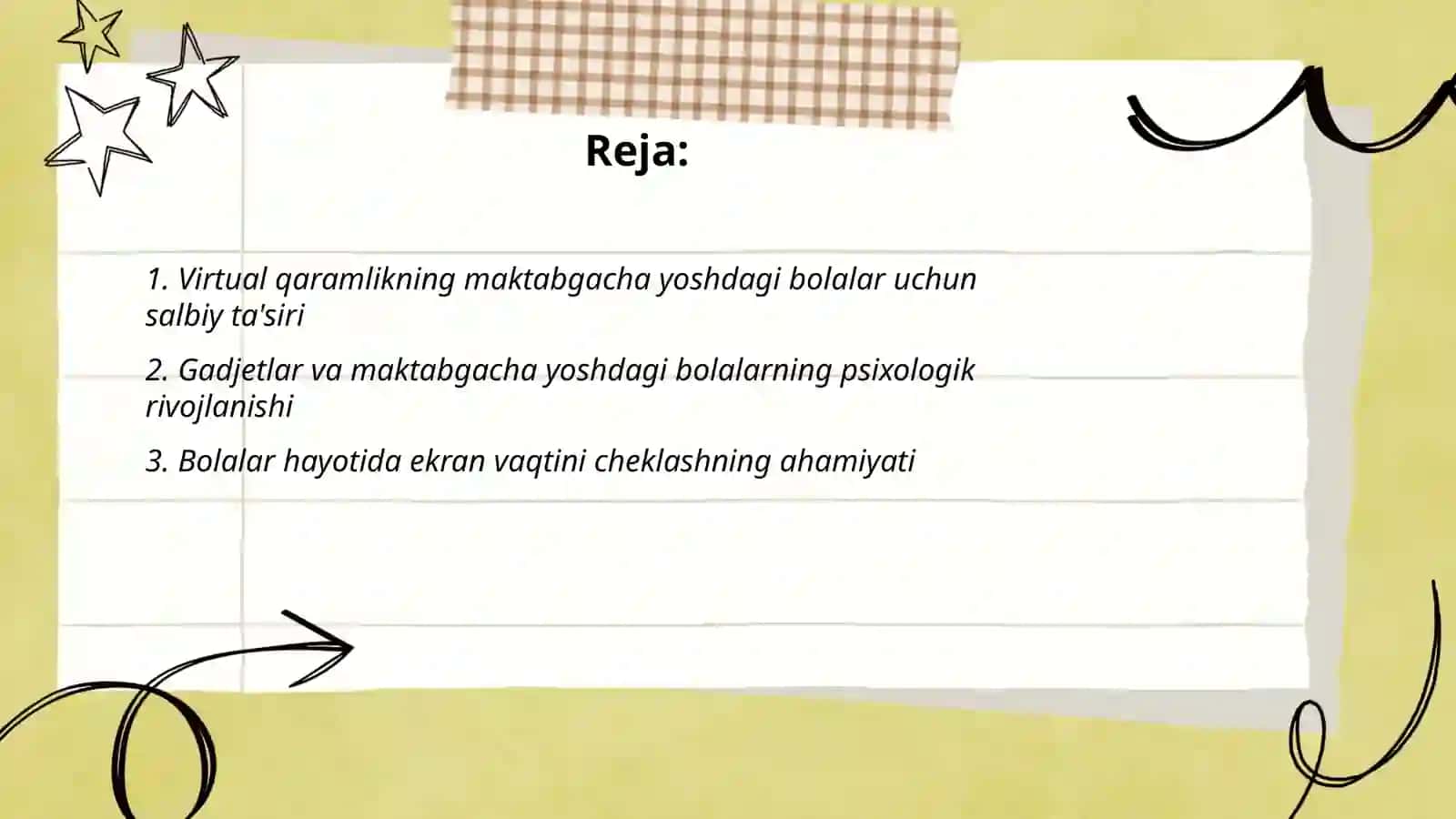 Virtual qaramlikning maktabgacha yoshdagi bolalar uchun salbiy ta'siri 2